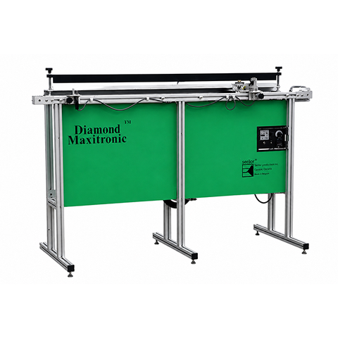 Diamond Maxitronic Squeegee Sharpener with Stand/Vacuum