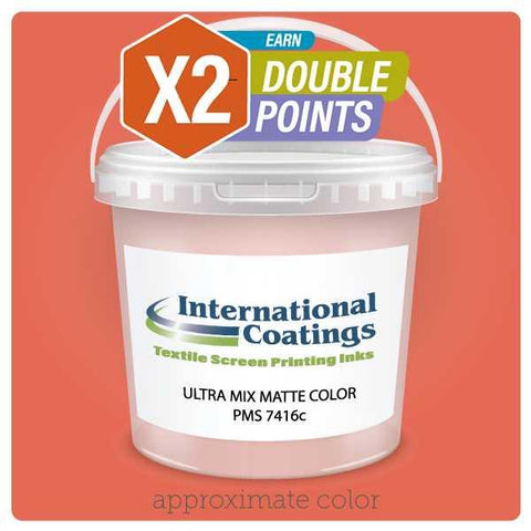 *International Coatings PMS 7416C Ultra Mix Matte Plastisol Ink (Gallon)