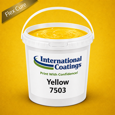 IC 7503 Yellow UltraMix RFU FlexCure - 1 Gallon