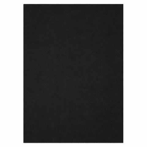 Embroidery 3D Foam Black - 65D 2mm 11" x 11"