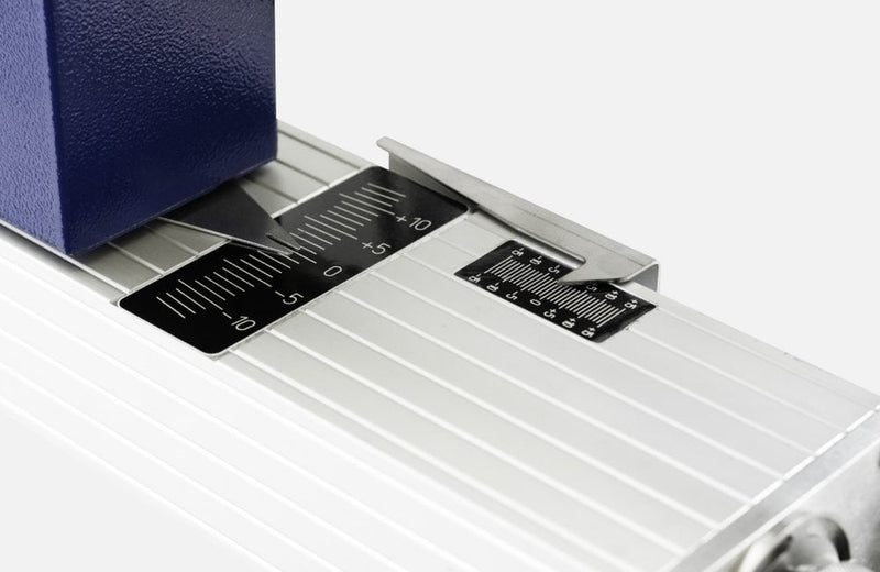 Front and rear micro-registration
