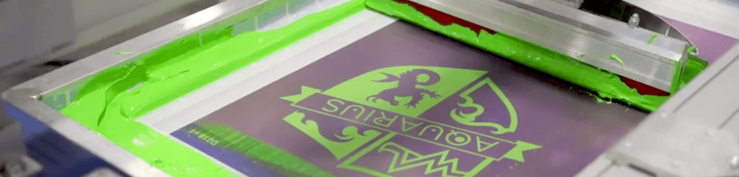 The Spiral of Doom - water-based screen printing - SPSI Inc.