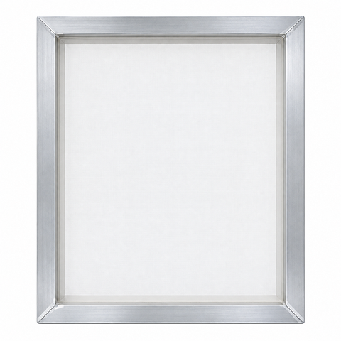 Nortech 20" x 24" 110 White Mesh Alum Frame