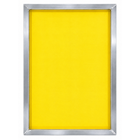 Nortech 23" x 31" 156 Yellow Mesh Alum Frame