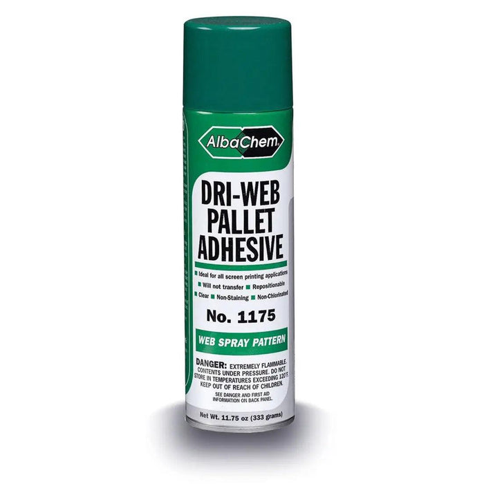 AlbaChem 1175 Dri-Web Pallet Adhesive - 11.75oz Can
