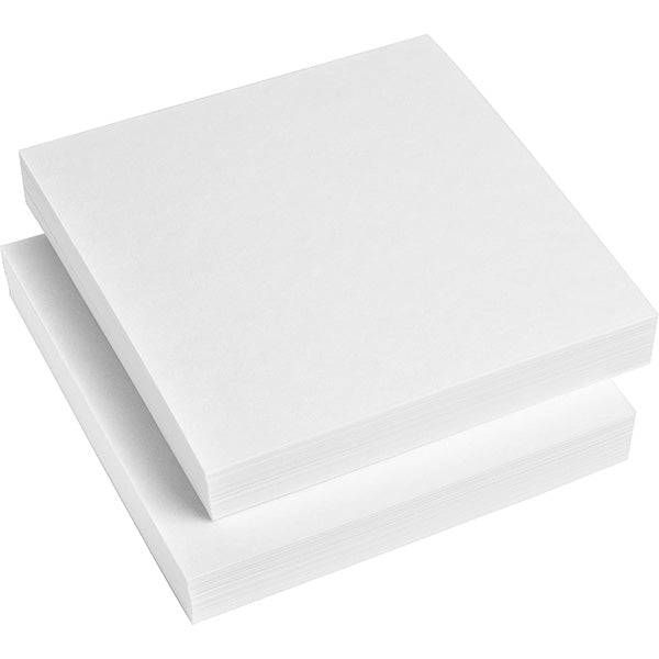 Embroidery Tear-Away 1.7oz White 8.5" x 8.5" 250ct (#318)