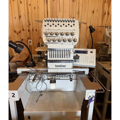 Used Brother Embroidery Machines