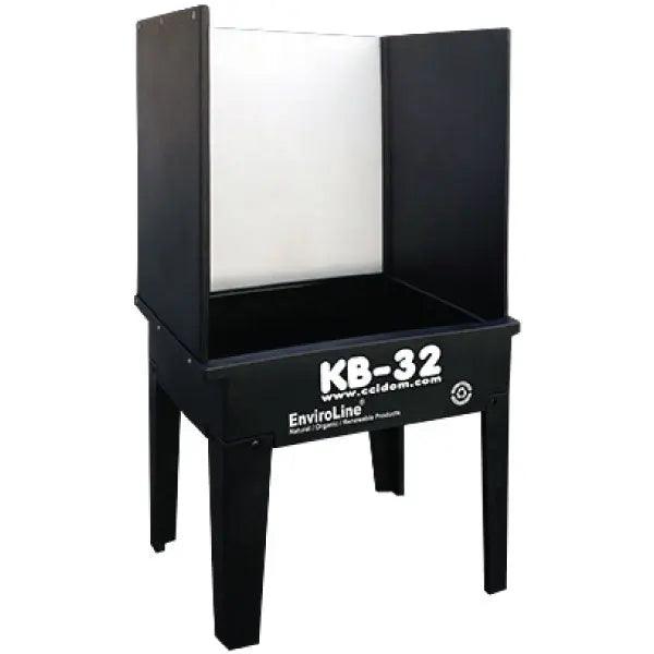 CCI KB-32 Washout Booth - 32"W x 24"D x 65"H