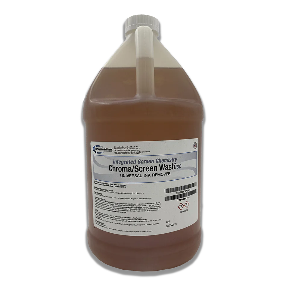 Chromaline Chroma Screen Wash - 1 Quart