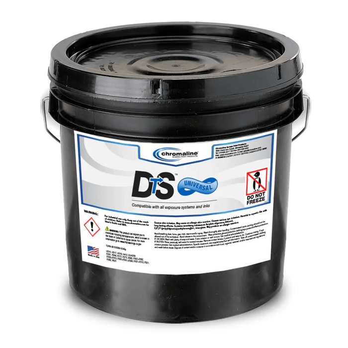 Chromaline DTS Universal (Light Blue) Direct Emulsion - 3.5 Gallon