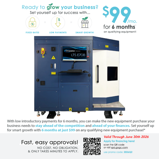 Chromaline LTS E70B Laser to Screen Exposure Unit