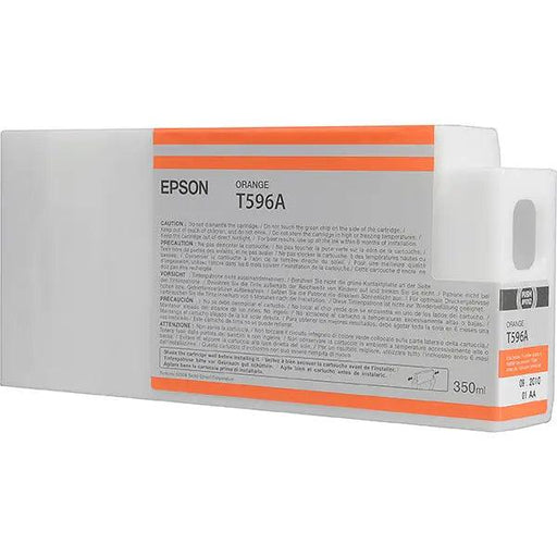 EPSON T596A Orange HDR Ink Cartridge 350ml EPSON