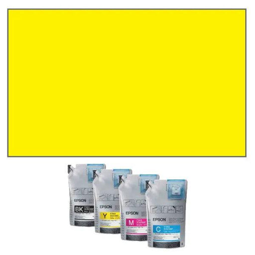 Epson T741 UltraChrome Yellow Dye Sub Ink - 1 Liter EPSON