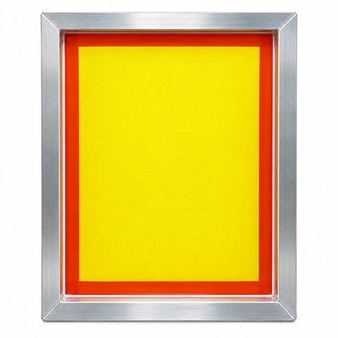 GSF Elite 23" x 31" 180 Yellow Mesh Alum Frame
