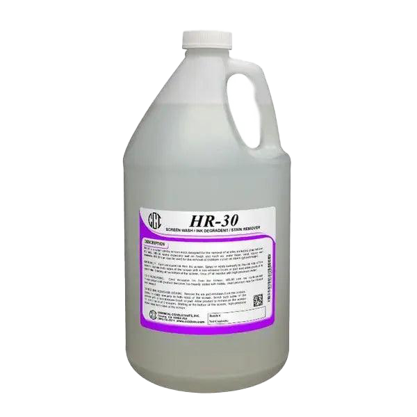 CCI HR30 Liquid Haze remover/ Ink Degradent - 1 Gallon