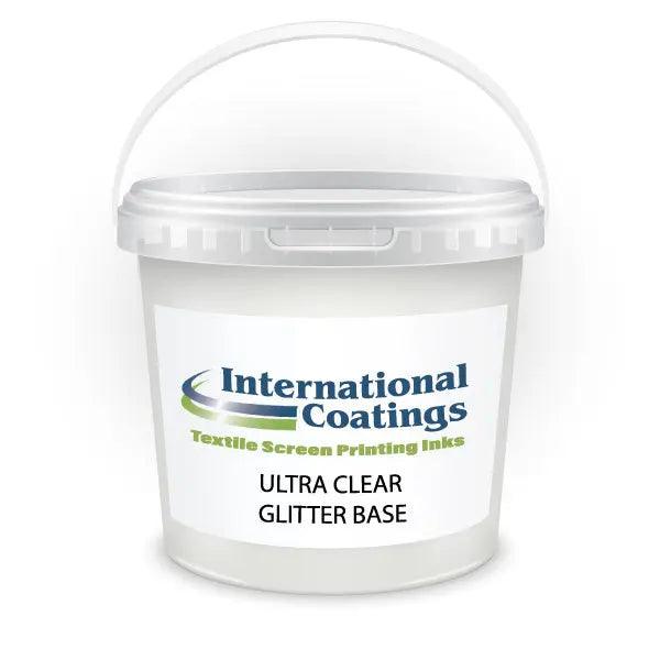 IC 159 Ultra Clear Glitter Base - 5 Gallon