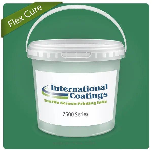 International Coatings 7517 Green FlexCure UltraMix Pantone Color System International Coatings
