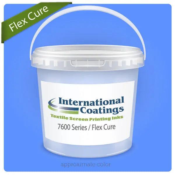 International Coatings 7660 Columbia Blue FlexCure Plastisol Ink International Coatings