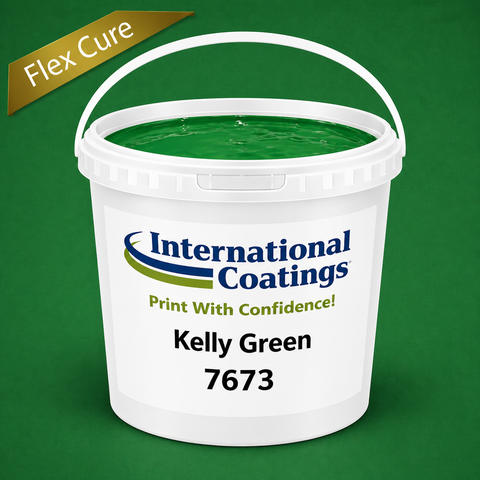 IC 7673 Kelly Green FlexCure - 1 Gallon
