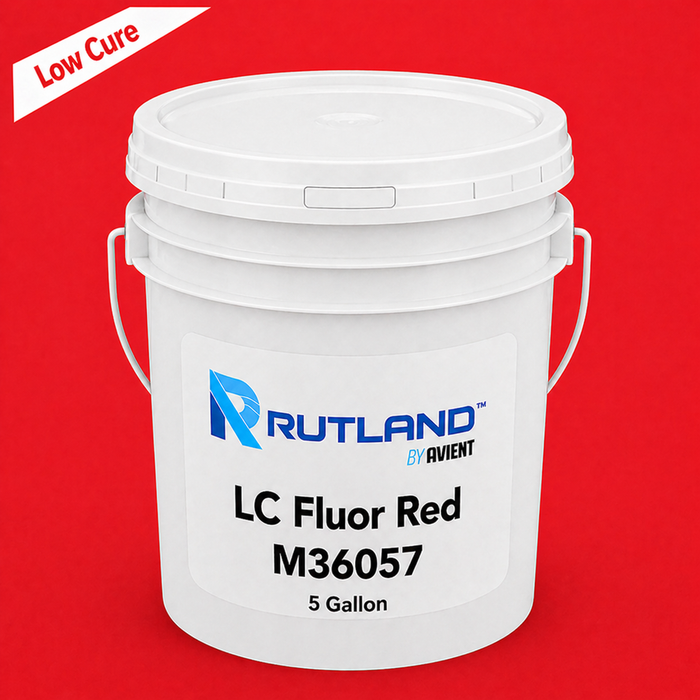 Rutland M36057 LC Fluorescent Red - 5 Gallon