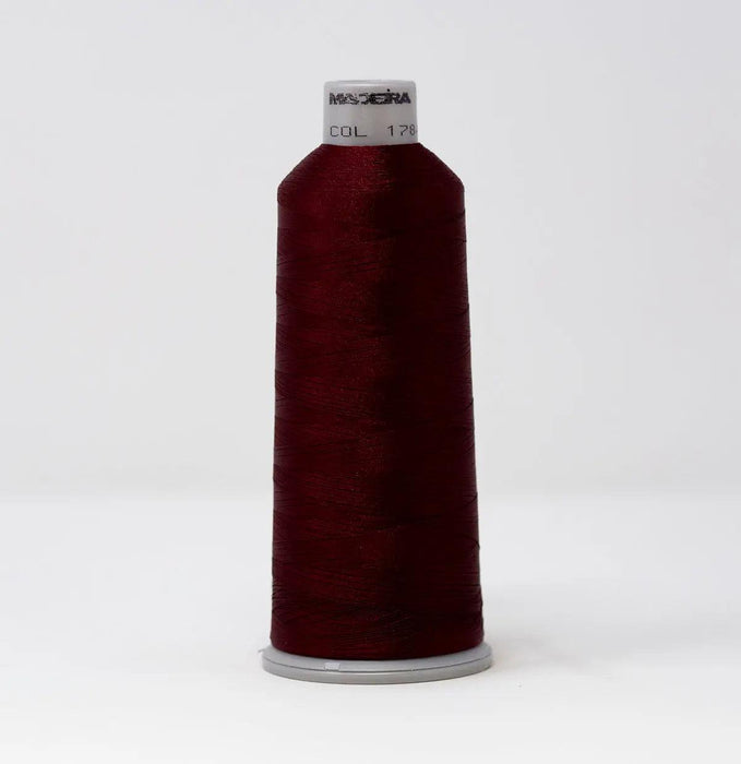 Madeira Polyneon 1784 Merlot Embroidery Thread 5500 Yards