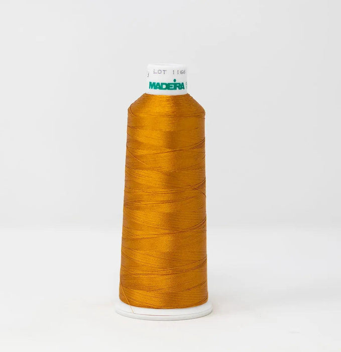 Madeira Rayon 1173 Autumn Gold Embroidery Thread 5500 Yards