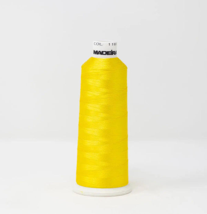 Madeira Rayon 1180 Daffodil Embroidery Thread 5500 Yards