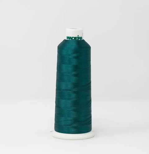 Madeira Rayon 1371 Deep Sea Embroidery Thread 5500 Yards