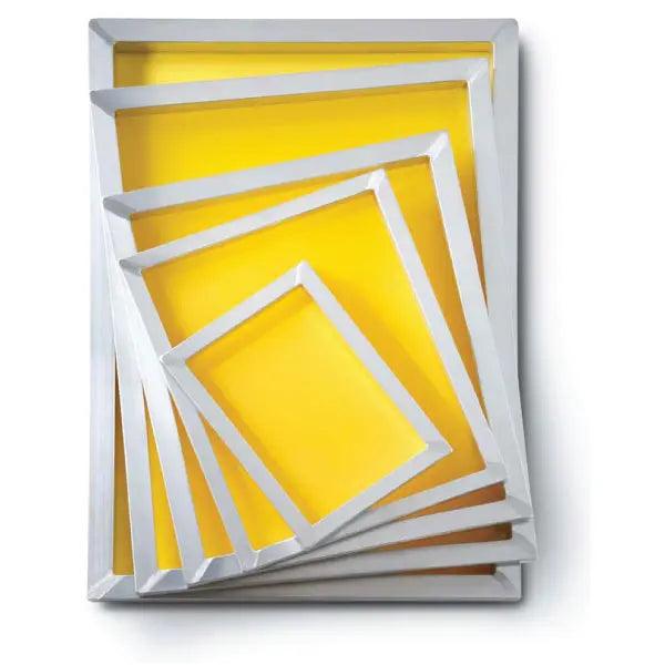 NT 20" x 24" 156 Yellow Mesh Alum Frame