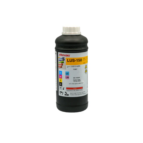 Mimaki LUS-150 White Ink - 1 Liter Bottle