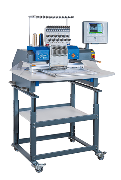 ZSK Sprint 6 1-Head 12 Needle Embroidery Machine