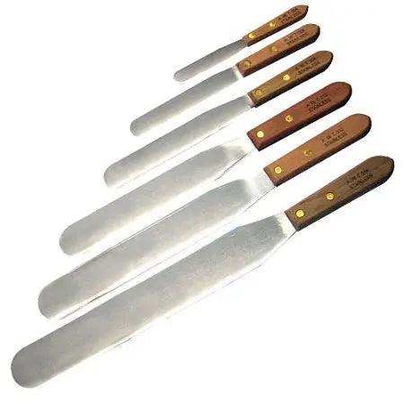 Screen Printing Ink Mixing Spatulas-Length 6 Inches