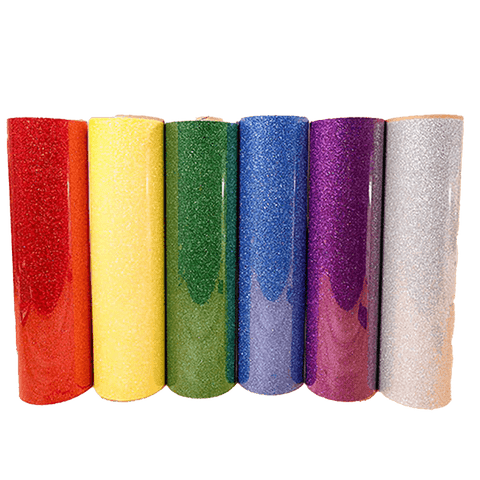 Siser Glitter 20" x YD Eggplant 5yd Min