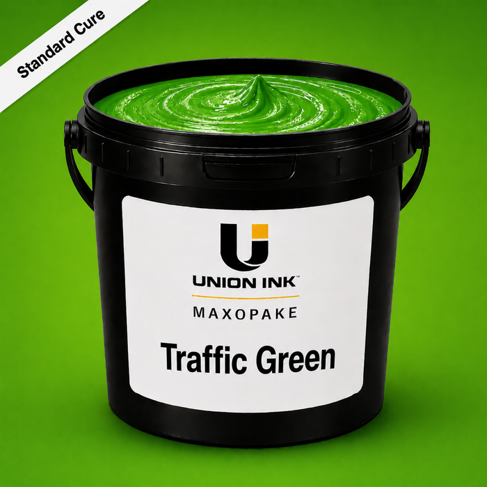 Union PADEF611 Maxopake Traffic Green - 1 Gallon