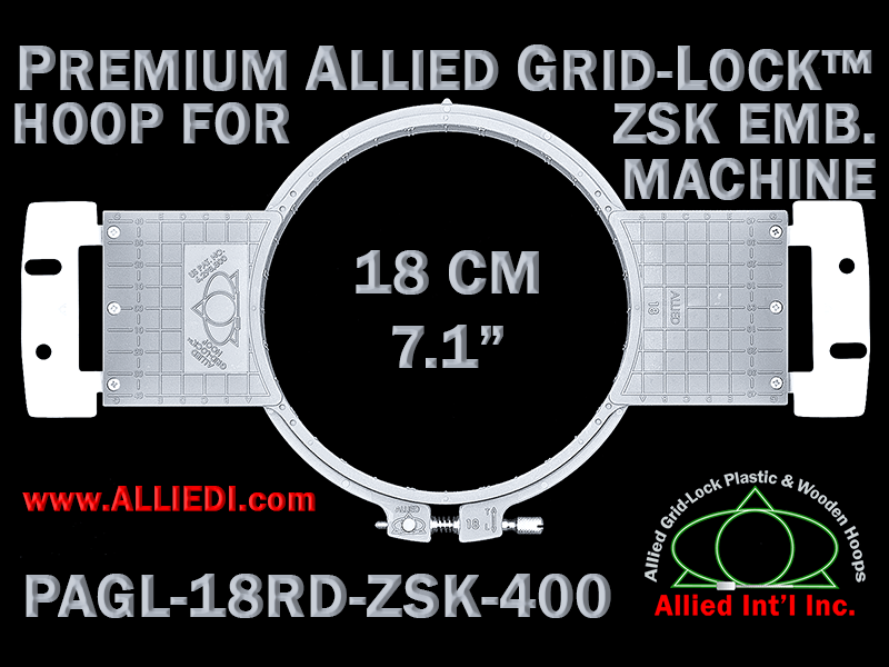 EMB  6.7" ZSK Round Hoop-400mm Field-18 Centimeter
