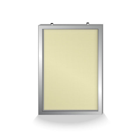 GSF 23" x 31" 110 Yellow Mesh Alum Frame W/ MHM Pins