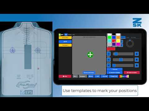 ZSK EPS Hooping Station