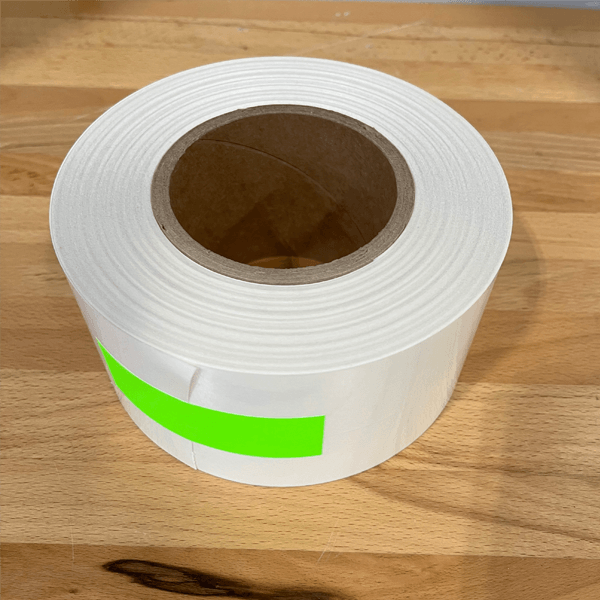 Clear Split Liner Tape - 3" x 300' Roll