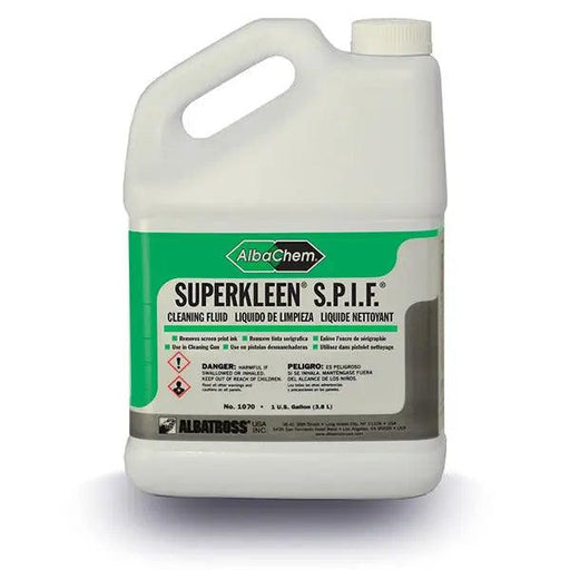 AlbaChem Superkleen S.P.I.F. Cleaning Fluid AlbaChem