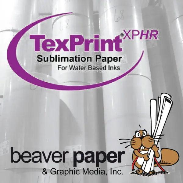 Beaver Paper TexPrint XPHR Dye Sublimation Paper Beaver Paper