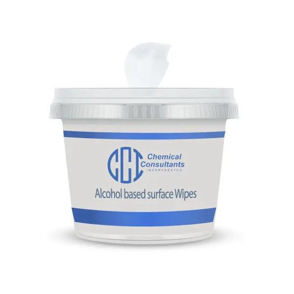 CCI Alcohol Based Surface Wipes 60 count CCI