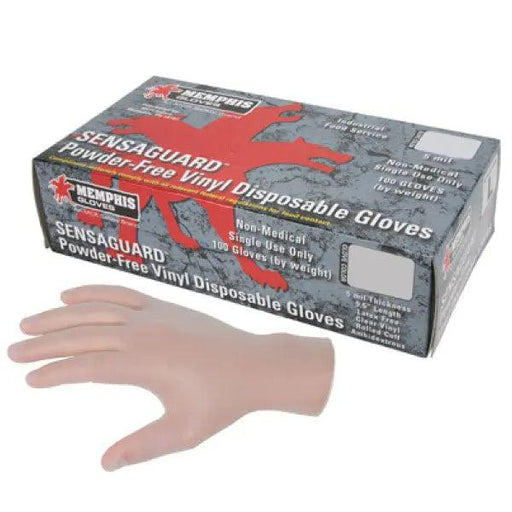 Disposable Polyethylene Gloves SPSI Inc.