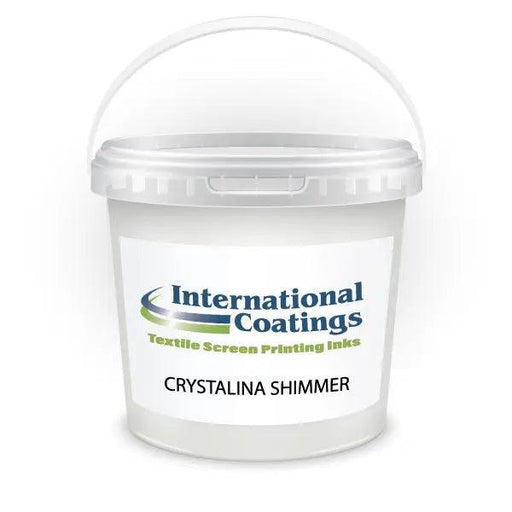 International Coatings 155 Crystalina Shimmer Plastisol Ink International Coatings