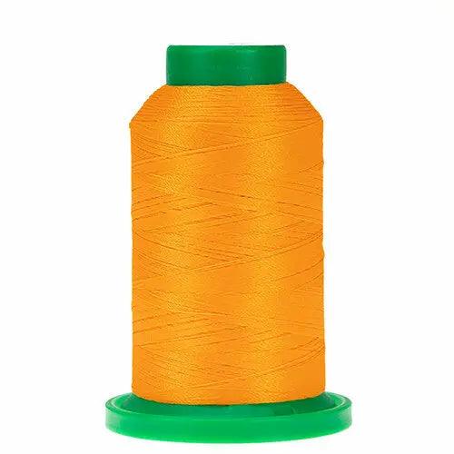 Isacord 0800 Golden Rod Embroidery Thread 5000M Isacord