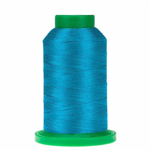Isacord 4010 Caribbean Blue Embroidery Thread 5000M Isacord