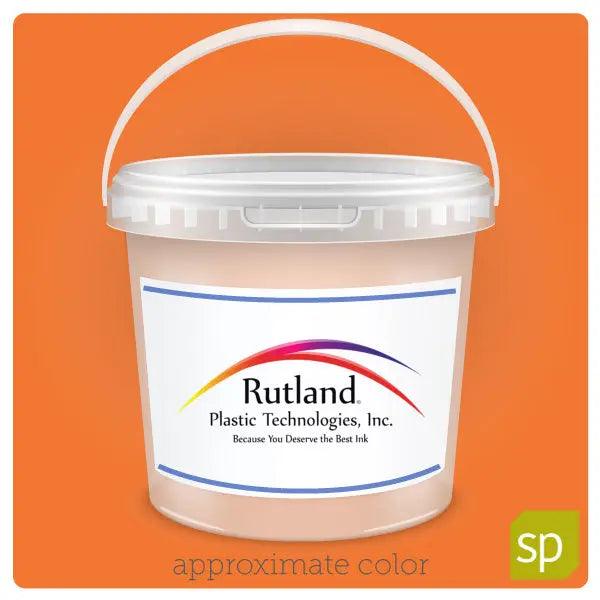 Rutland C35018 NPT Fluorescent Orange Color Booster Mixing System Rutland