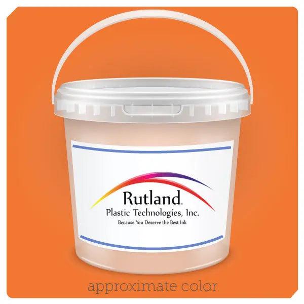 Rutland M35018 NPT OP Fluorescent Orange Ink Mixing System Rutland