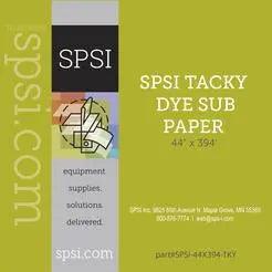 SPSI Tacky Dye Sub Paper 36