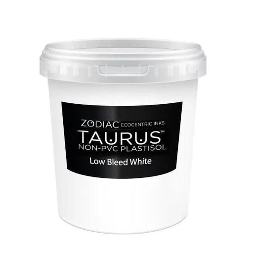 Zodiac Taurus LB White Non-PVC Ink