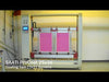 Saati ProCoat 25x36 Dual Screen Coater Video